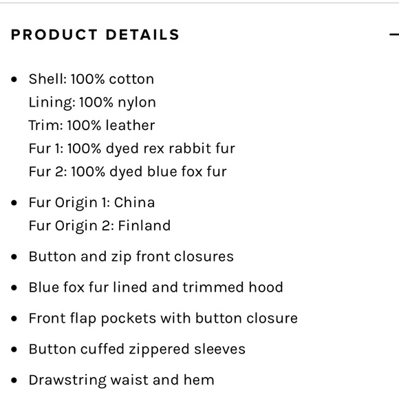 NWT Rare M Moose Knuckles Stellar Canvas Parka olive black fur hood multi lining - Picture 11 of 12